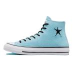Stussy × Converse Chuck 70 Hi Sky Blue 日本未発売モデル海外限定カラー コンバース ステューシー