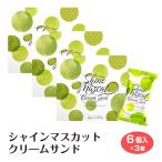  Shinshu производство автомобиль in мускат крем Sand 6 штук ×3 коробка Shinshu . дуть . печенье Nagano . земля производство сладости конфеты кондитерские изделия автомобиль in мускат шт упаковка 