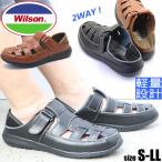 メンズ/サンダル/カメサンダル/コンフォートサンダル/ドライビング/Wilson(ウィルソン）No3610