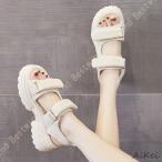 スポーツサンダル レディース ストラップ ファッション おしゃれ 厚底サンダル 夏 軽量 サンダル ベルト 歩きやすい コンフォート美脚 カジュアル