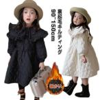 「爆買」キッズキルティングコートキ...