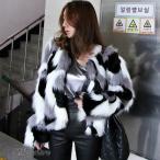 毛皮 コート レディース 秋冬 40代 毛皮 コート ファーコート 韓国風 エコファー コート 大きいサイズ 毛皮 コート 暖かい アウター ショート丈  オシャレ