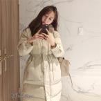 ダッフルコートダウンコートレディー...