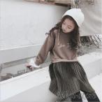 ショッピング韓国子供服 子供服 ワンピース 韓国子供服 女の子 長袖 ワンピース キッズ 可愛い 春秋ワンピース