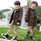 ショッピング韓国子供服 韓国子供服 中綿ダウンコート 男の子 ジャンパ一 子供服 おしゃれ ダウンコート カモフラージュ中綿ダウンジャケット 厚手 保温 秋冬新作 130-170cm