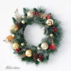 ショッピングクリスマスリース クリスマスリース リスマス花輪 壁掛け 玄関飾り 特大 北欧 おしゃれ クリスマス 飾り Christmas 部屋飾りドア ウェルカムリース 庭園飾り デコレーション