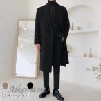 チェスターコートメンズコート厚手ロ...