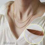  цепь колье женский аксессуары 2 полосный накладывающийся установка способ .. регулировщик имеется длина настройка возможность декоративный элемент rute прекрасный человек Gold цвет 