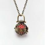 ネックレス ロケットペンダント レディー