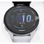 【国内正規品】ガーミン GARMIN Forerunner 165 GPS ランニング スマートウォッチ 010-02863-81 WHITE GRAY