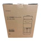 【保証付】【国内正規品】siroca コーヒーメーカー SC-C271(TD)【ラッピング不可】