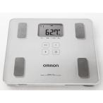 【保証付】【国内正規品】OMRON 体重体組成計 カラダスキャン HBF-227T-SW