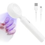  ногти свет ногти осушитель авторучка type UV 18W 6LEDs дисплей есть 2 этаж таймер USB зарядка беспроводной LED ногти осушитель лечение свет гель ногти для resin для 