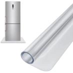 ショッピング冷蔵庫 マット 冷蔵庫マット 透明 拭ける 厚さ2.0mm 65*70cm DEWEL PVCマット キズ防止 凹み防止 滑り止め 床保護シート 床暖房 椅子 ターブルなどの家具に対応