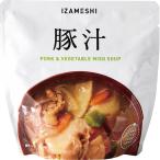 防災グッズ IZAMESHI 豚汁 635243 防災グッズ 備蓄 保存食 防災 避難食 非常食 災害 グッズ 粗品 販促品 景品 ノベルティ