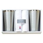 寒中見舞い タンブラー＆今治産タオルセット TBR-053 ギフト お返し 出産内祝い 結婚内祝い お祝い 香典返し