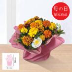 母の日 鉢植え 【母の日専用】マリーゴールド鉢植え おひさまブーケ 代引き後払い不可品 申込日5/18まで