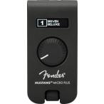 Fender Mustang Micro Plus フェンダー ヘッドホンアンプ アンプモデル チューナー内蔵 エフェクトモデル