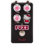 ショッピングキティ Fender x Hello Kitty Fuzz Pedal Black フェンダー ハローキティ コラボ ファズ エフェクター