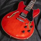 【1本限り特価！】Ibanez AS73 TCD (Transparent Cherry Red) アイバニーズ AS Artcore Series セミアコ