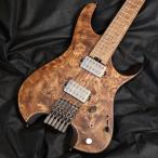 ショッピング本 【1本限り特価！】Ibanez Q52PB ABS (Antique Brown Stained) アイバニーズ Q Standard Series エレキギター ヘッドレスギター