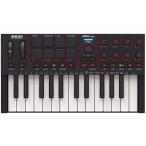 AKAI Professional MPK Mini IV Black compact USB MIDI клавиатура / накладка контроллер MPK Mini mk4
