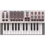 AKAI Professional MPK Mini IV Gray コンパクト USB MIDIキーボード / パッドコントローラー MPK Mini mk4