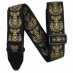  бесплатная доставка по всей стране! post . почтовый *ERNIE BALL Classic Jacquard Guitar Strap - Royal Crest P05334ja карта тканый гитара ремешок 