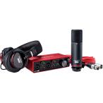 Focusrite Scarlett 2i2 Studio Pack (3rd Gen) USBオーディオインターフェイス＋コンデンサマイクとヘッドホン付きバンドルパック