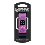 IBOX DHSM04 HOLOGRAPHIC PINK LEATHER (SMALL) DAMPER -STRING DAMPENER- -тактный кольцо демпфер Mu ta- порожек LAP 