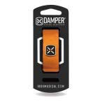 IBOX DMSM03 METALLIC ORANGE LEATHER (SMALL) DAMPER -STRING DAMPENER- -тактный кольцо демпфер Mu ta- порожек LAP 