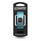 IBOX DMSM06 METALLIC BLUE LEATHER (SMALL) DAMPER -STRING DAMPENER- -тактный кольцо демпфер Mu ta- порожек LAP 