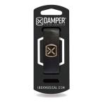 IBOX DSSM02 BLACK LEATHER (SMALL) DAMPER -STRING DAMPENER- -тактный кольцо демпфер Mu ta- порожек LAP 