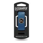 IBOX DSSM07 BLUE LEATHER (SMALL) DAMPER -STRING DAMPENER- -тактный кольцо демпфер Mu ta- порожек LAP 