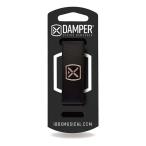 IBOX DMSM20 BLACK POLYESTER (SMALL) DAMPER -STRING DAMPENER- -тактный кольцо демпфер Mu ta- порожек LAP 