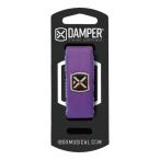 IBOX DTSM22 PURPLE POLYESTER (SMALL) DAMPER -STRING DAMPENER- -тактный кольцо демпфер Mu ta- порожек LAP 