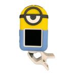 KIWAYA TM-877 minions ミニオンズ 充電式 クリップチューナー ウクレレ/ ギター/ ベース/ バイオリン対応