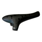 NIGHT OCARINA NIGHT by Noble N/N- pra SCB Night пластик окарина сопрано C style черный ( Raver отделка ) BLACK RUBBER Night окарина 