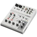YAMAHA AG06MK2 W ライブストリーミングミキサー