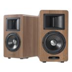 AIRPULSE A200T WALNUT( пара ) активные аудиоколонки 