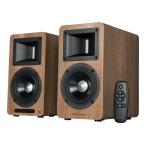 AIRPULSE A80 WALNUT/ пара DAC встроенный активные аудиоколонки 