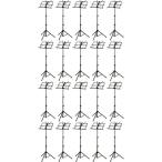 ARIA AMS-40B/20 шт. комплект steel пюпитр spring тип . поверхность вдавлено .. есть с футляром 