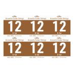 ARIA AGS-2001L x 6 [.012P] アコースティックギター用 バラ弦 1弦 LIGHT/メール便発送・代金引換不可