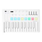 ARTURIA MINILAB 3 Alpine Whitea- Tria compact MIDI клавиатура & накладка * контроллер 
