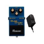 BOSS BD-2W(J)+PSA-100S2(純正ACアダプター) Blues Driver 技 WAZA CRAFT 日本製