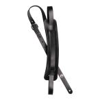 D’Addario 19JL00 JOHN LENNON LETHER STRAP BLACK ジョン レノン レザー ギター ストラップ ダダリオ