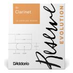 D'Addario Woodwinds DCE1050 レゼルヴ エヴォリューション B♭クラリネット用 5 最高級リード/メール便発送・代金引換不可