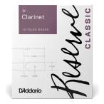 D'Addario Woodwinds DCT10405 レゼルヴ クラシック B♭クラリネット用 4+ 最高級リード/メール便発送・代金引換不可