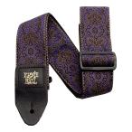 ERNIE BALL 4164 Purple Paisleyja карта тканый гитара ремешок / почтовая доставка отправка * наложенный платеж не возможно 