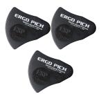 [ピック3枚セット]ESP ERGO PICK 10×3 [1.0mm] 人間工学に基づいて設計された新発想 /メール便発送・代金引換不可